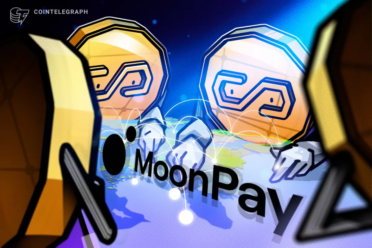 MoonPay tích hợp Cash App Pay cho giao dịch crypto tại Mỹ