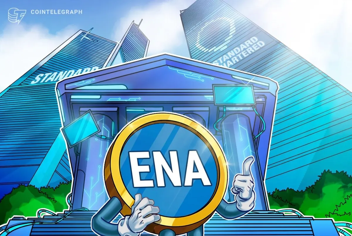 Ethena USDe đạt 40 tỷ USD, ENA lên 2 USD: Dự báo từ Standard Chartered