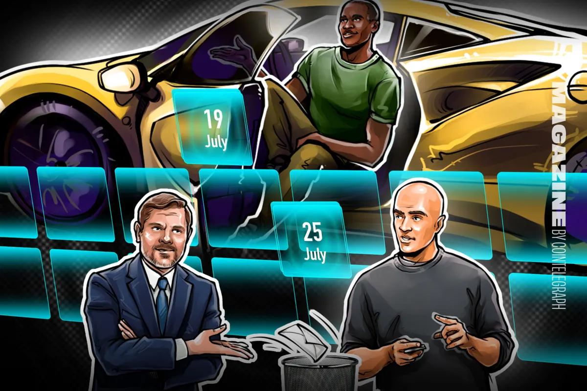 Clarity sụp đổ, BitMEX đóng cửa khi vụ kiện tới: Hodler’s Digest 26/7
