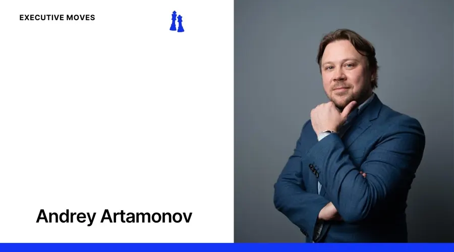 amana bổ nhiệm Andrey Artamonov làm Giám đốc Công nghệ