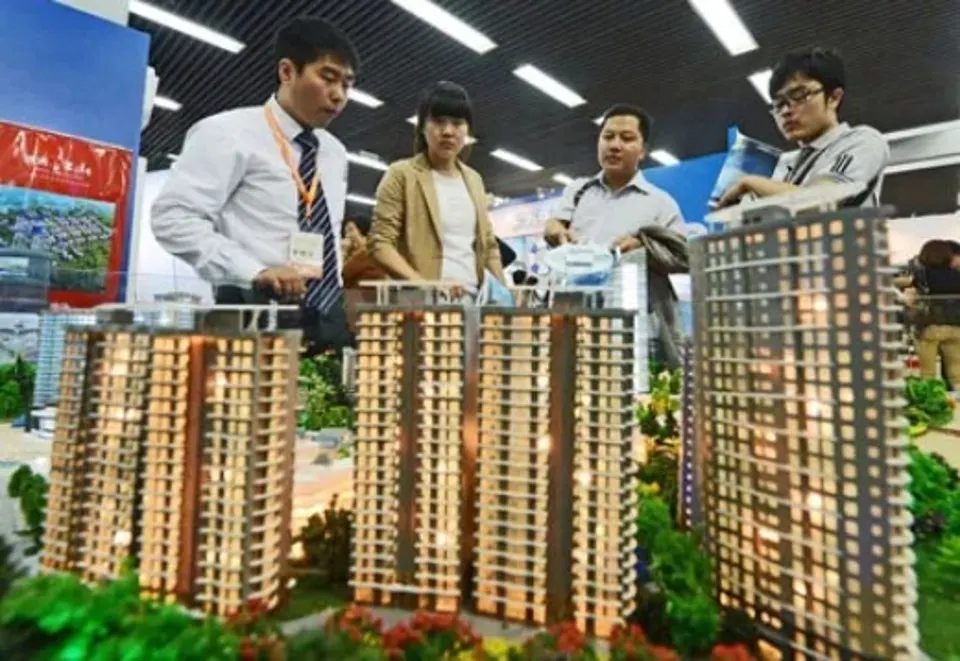 Giá nhà Trung Quốc hạ nhiệt đà giảm trước thềm GDP Q3