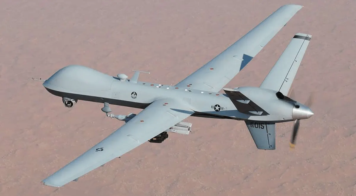 QUCY: Mục tiêu sản xuất 100.000 drone mỗi năm tại Mỹ