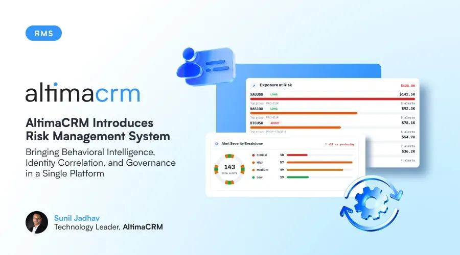 AltimaCRM ra mắt hệ thống quản trị rủi ro thế hệ mới