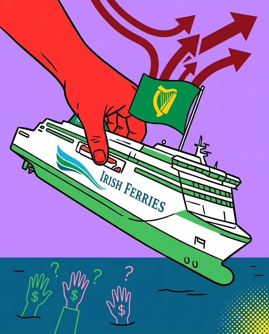 Irish Ferries rời thị trường công chúng, mua lại nội bộ