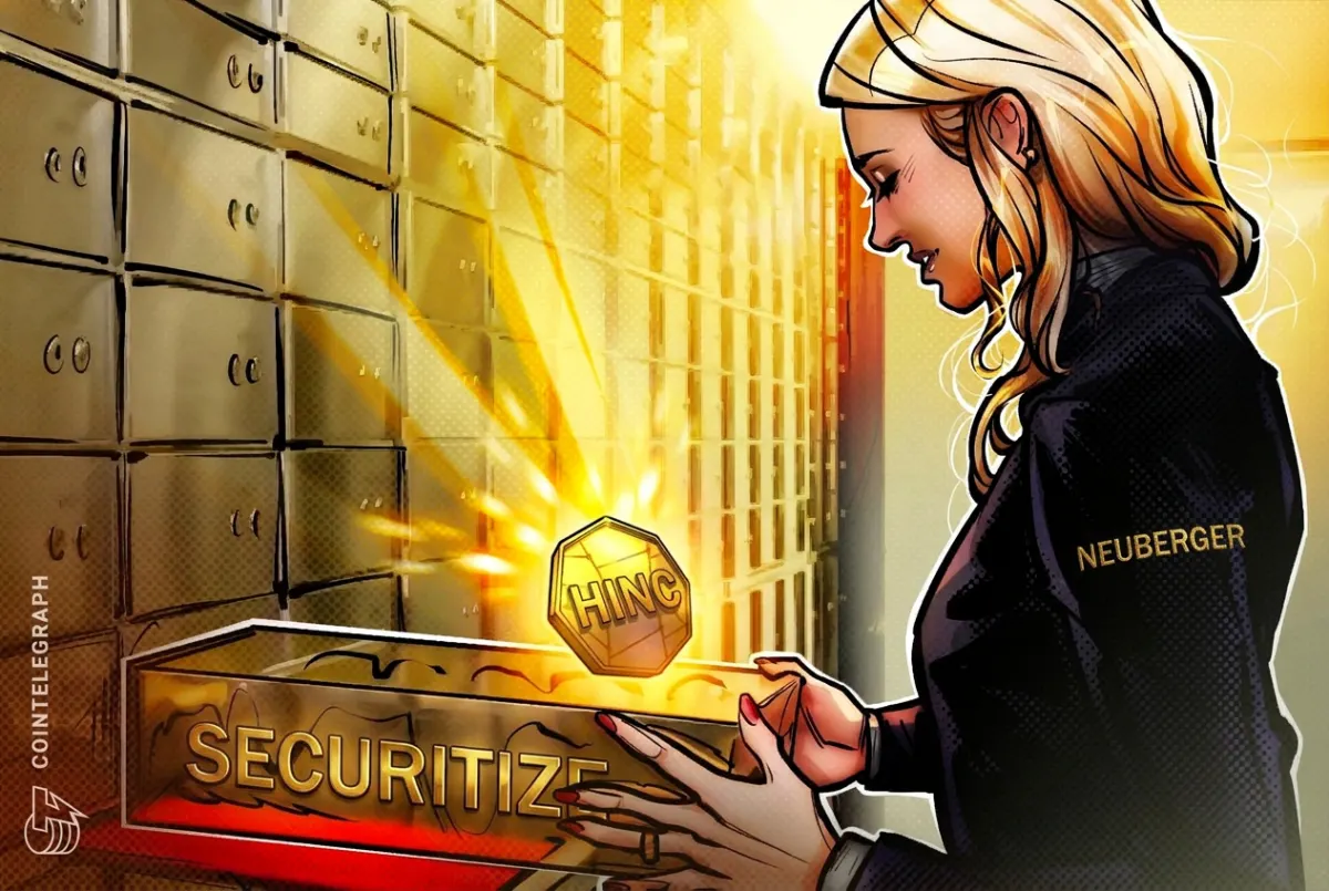 Neuberger hợp tác Securitize ra quỹ thu nhập token đa chuỗi