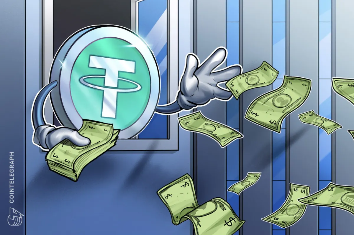 Tether ghi 1,5 tỷ USD Q2 nhờ nắm giữ trái phiếu Kho bạc Mỹ
