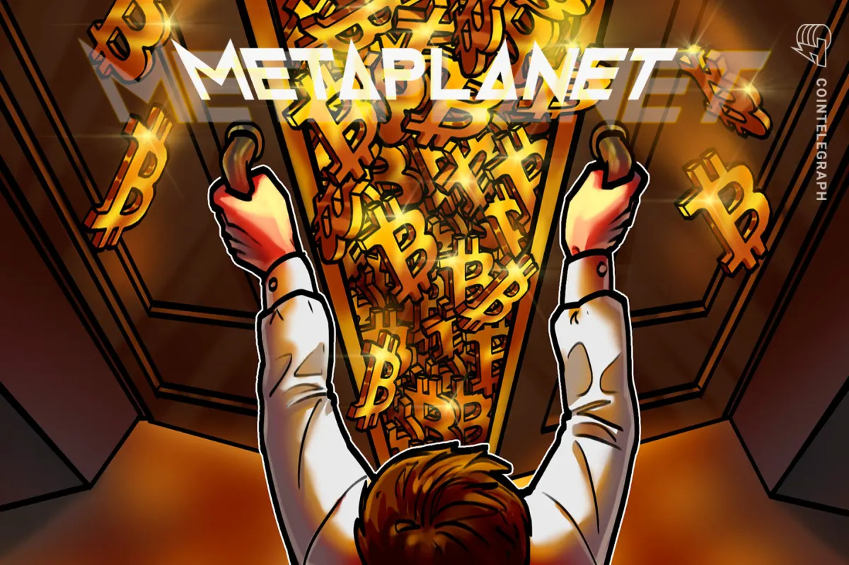 CEO Metaplanet bác tin đồn bán tháo 322 triệu USD Bitcoin