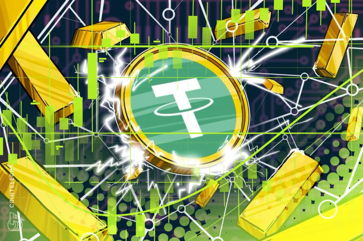 Tether dừng phát hành stablecoin bảo chứng bằng vàng aUSDT