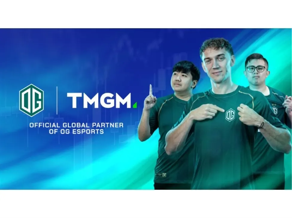 TMGM hợp tác OG Esports: Sàn CFD lấn sân thể thao điện tử