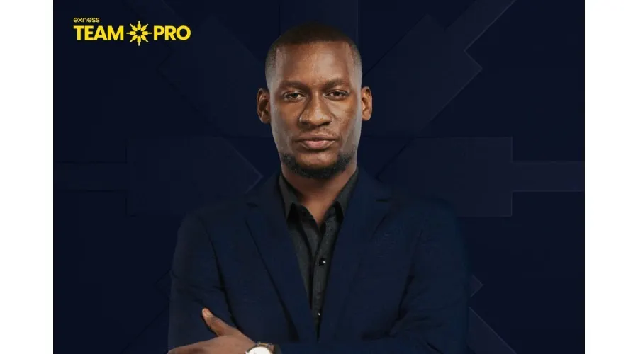Exness Team Pro chào mừng nhà giao dịch châu Phi Nathan Halaba
