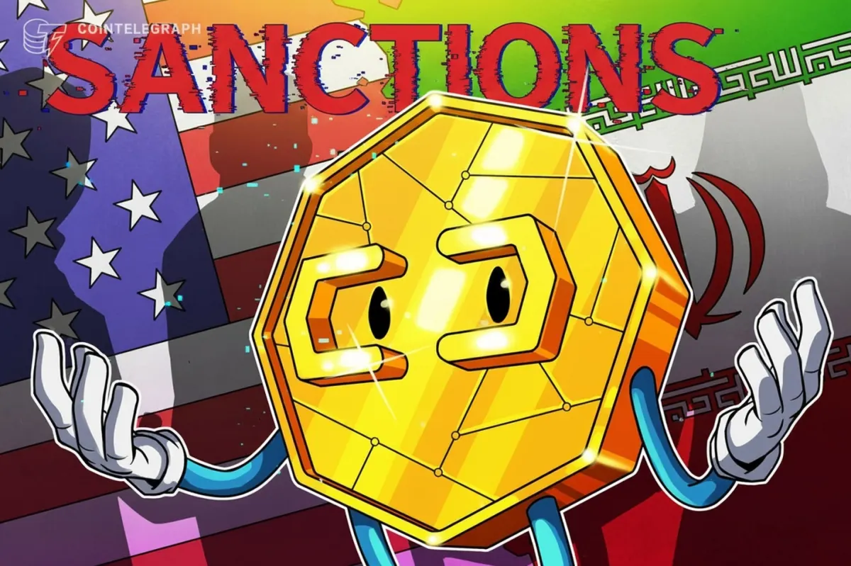 US Treasury cấm 2 sàn giao dịch tiền điện tử liên quan Iran