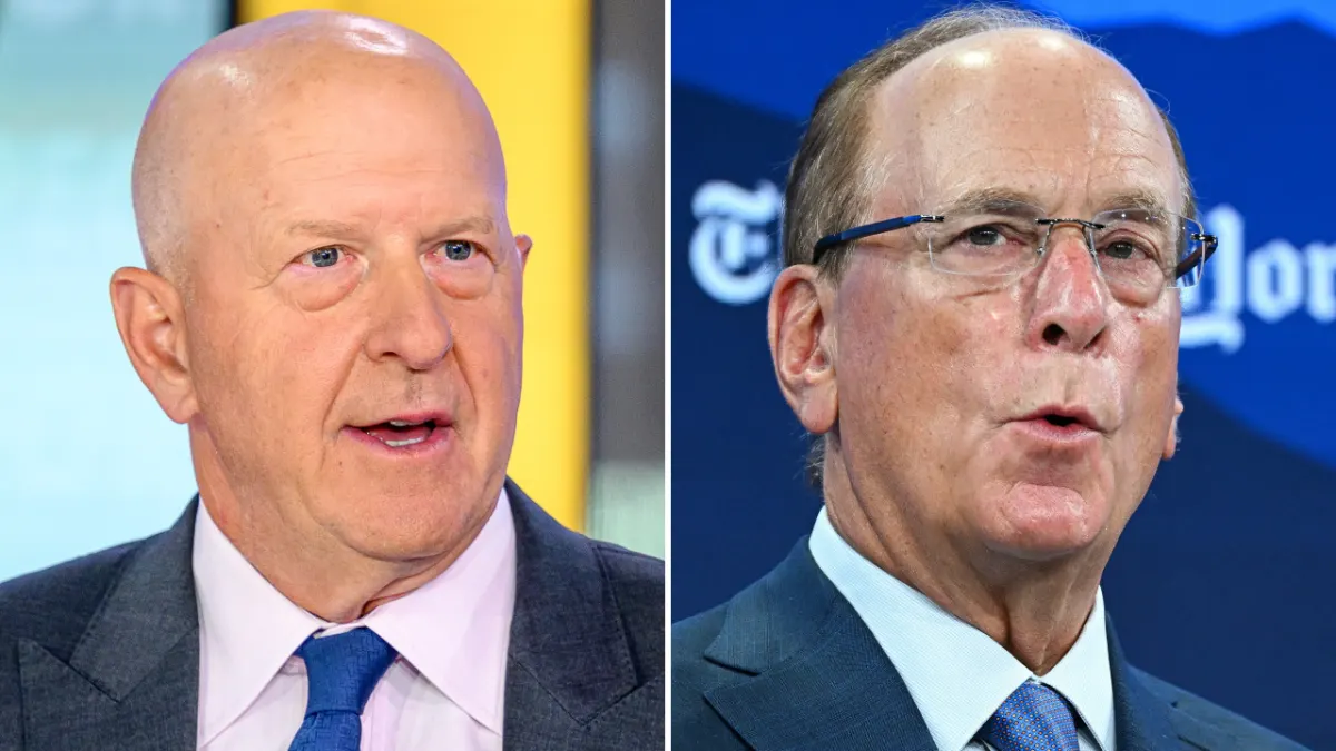 BlackRock và Goldman Sachs cùng cược lớn vào kinh tế Mỹ