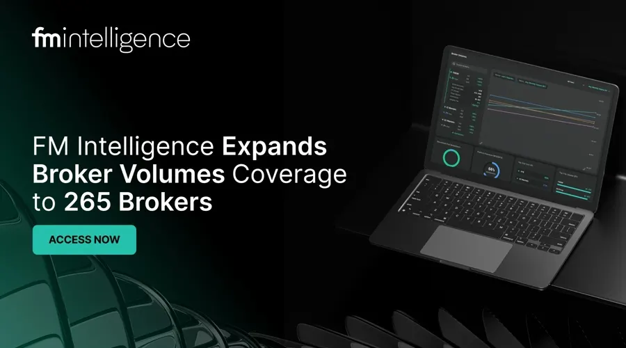 FM Intelligence theo dõi khối lượng giao dịch 265 sàn