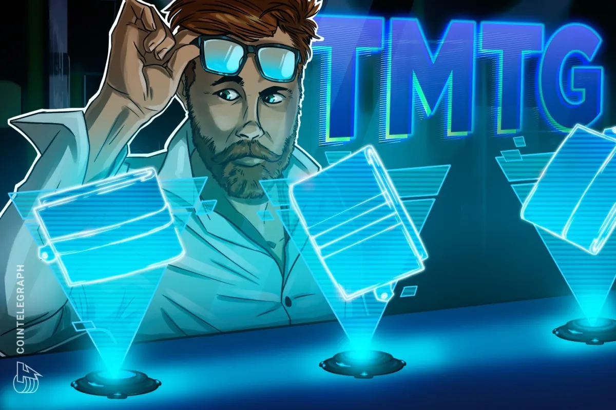 Trump Media hủy thỏa thuận với Crypto.com