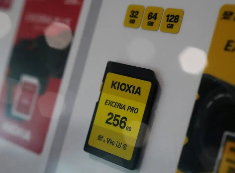 Kioxia gửi mẫu chip nhớ mới: Hồi sinh mạnh mẽ nhờ AI