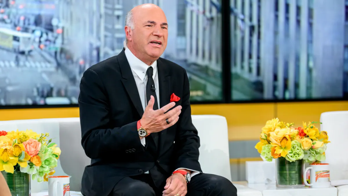 Kevin O'Leary: 100.000 USD trước 33 tuổi, lời khuyên