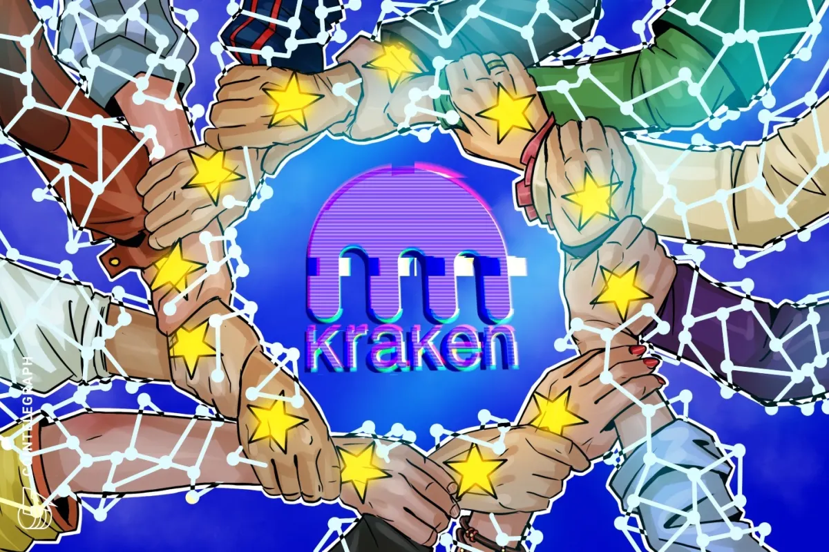 Kraken mở giao dịch cổ phiếu niêm yết Mỹ cho khách hàng EEA