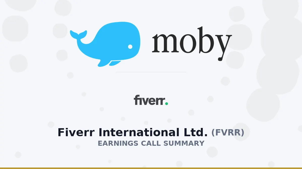 Fiverr International Ltd. Q2 2026 Earnings Call: Tóm tắt