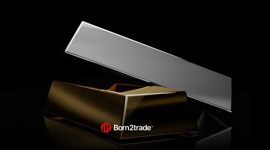 Born2trade: Ưu đãi Swap Dài Hạn Tích Cực cho Vàng, Bạc