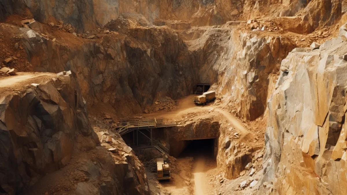BofA nâng giá mục tiêu cổ phiếu vàng Kinross Gold (KGC)