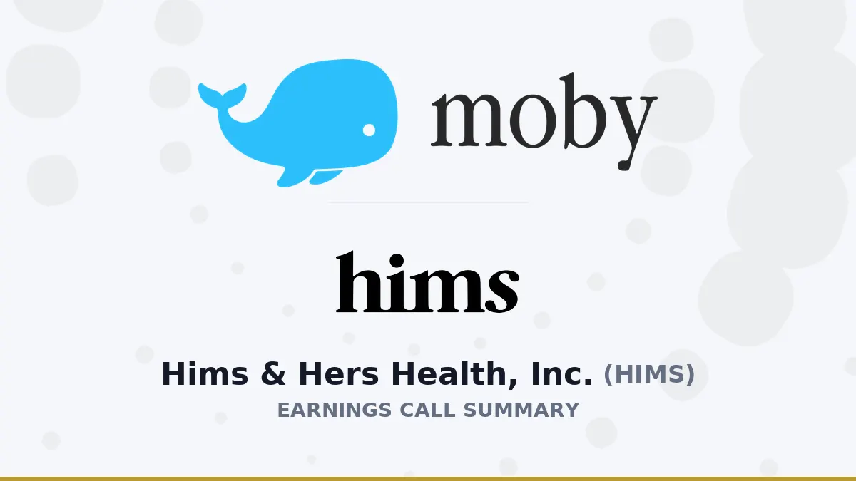 Tóm tắt Q2 2026 Hims & Hers Health – Điểm nổi bật