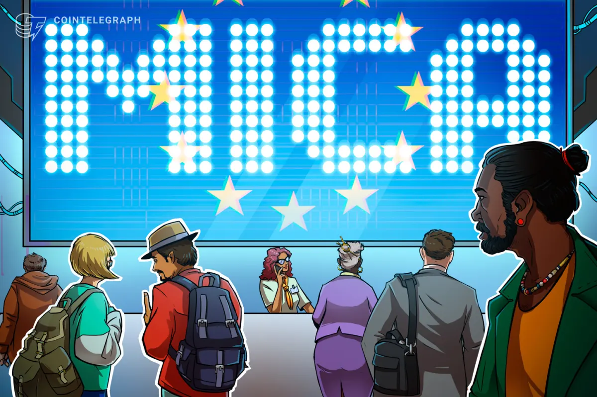 Coinbase, Kraken, OKX tranh giành người dùng EU vì MiCA