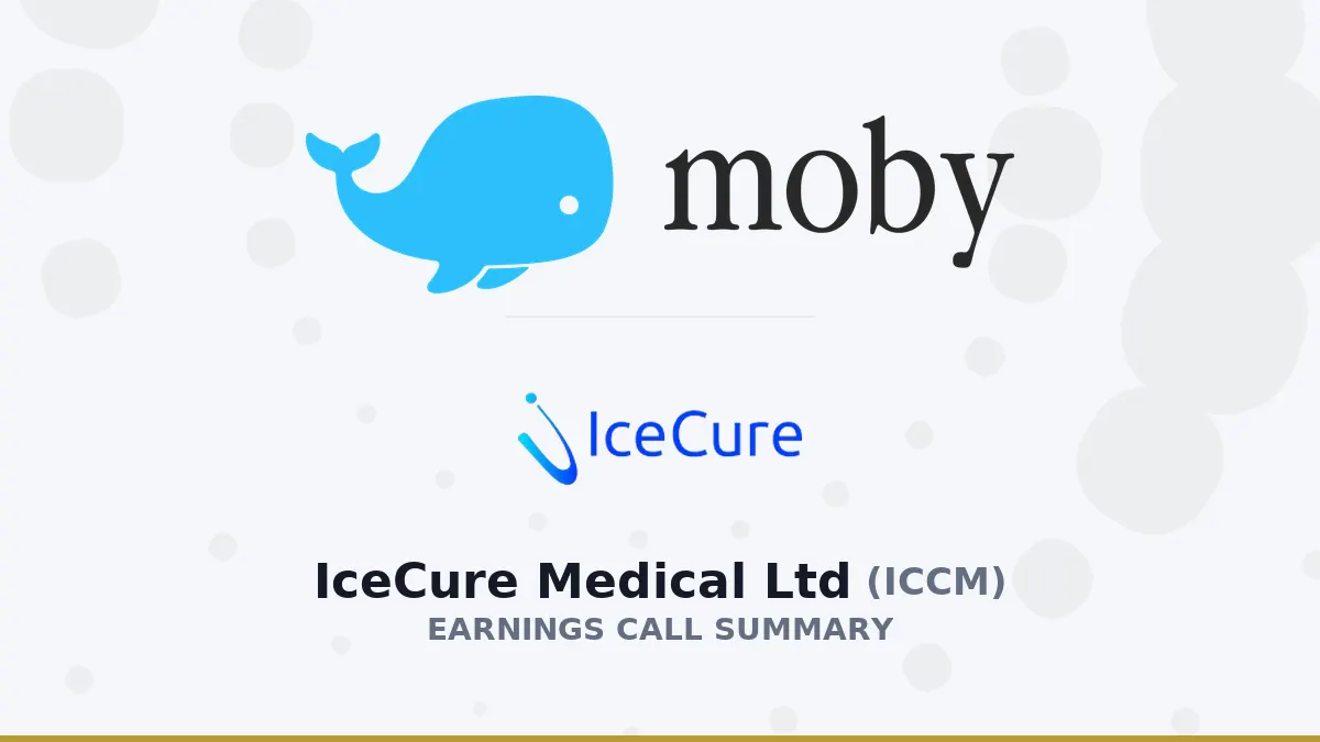 IceCure Medical Q2 2026: Doanh thu tăng 45%, mở rộng US