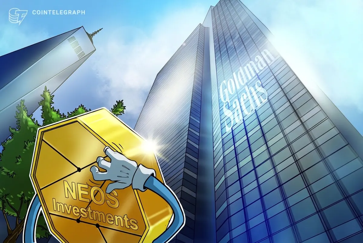 Goldman Sachs mua NEOS, quản lý ETF trị giá 2,25 tỷ USD