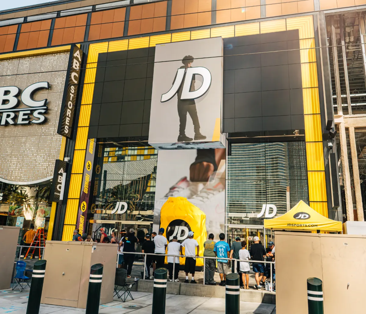 JD Sports nâng hạng niêm yết tại Mỹ lên sàn OTCQX