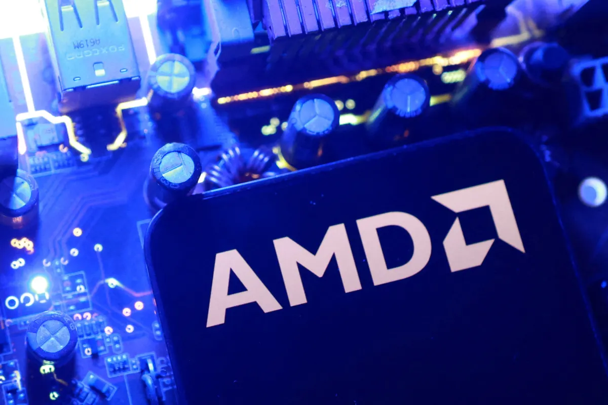 AMD công bố lợi nhuận Q2 khi cổ phiếu chip dao động