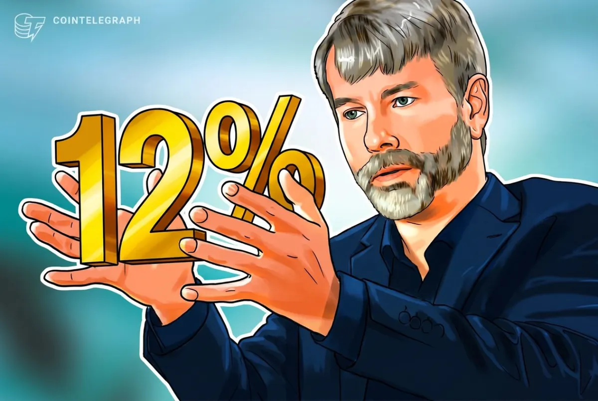 STRC duy trì cổ tức 12% khi giá vẫn dưới mệnh giá
