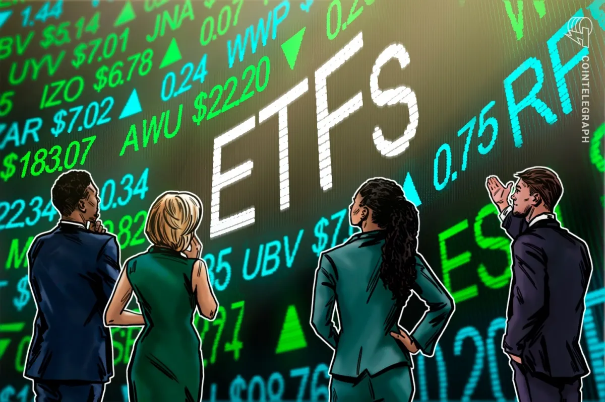 Morgan Stanley cập nhật Ethereum, Solana ETFs với phí cực thấp