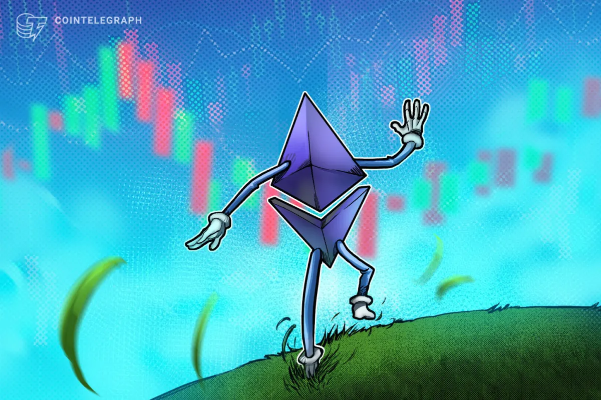 Ethereum tăng 3% nhờ token hóa bùng nổ: Liệu bò có thể đẩy giá ETH vượt 1.800 đô la?