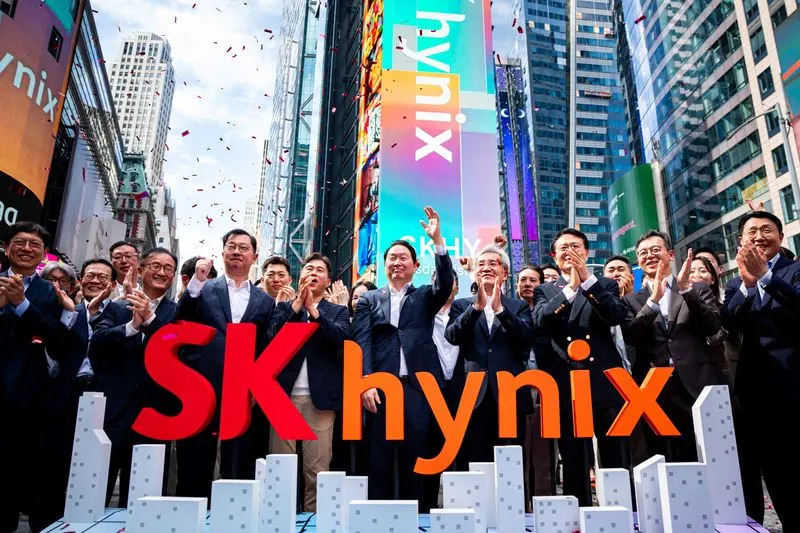 Cổ phiếu SK Hynix bật lên 14% trong đợt IPO Mỹ, AI vẫn bùng nổ