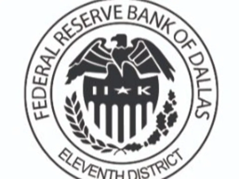 Chỉ số sản xuất Dallas Fed tháng 10 tăng mạnh lên 13,4