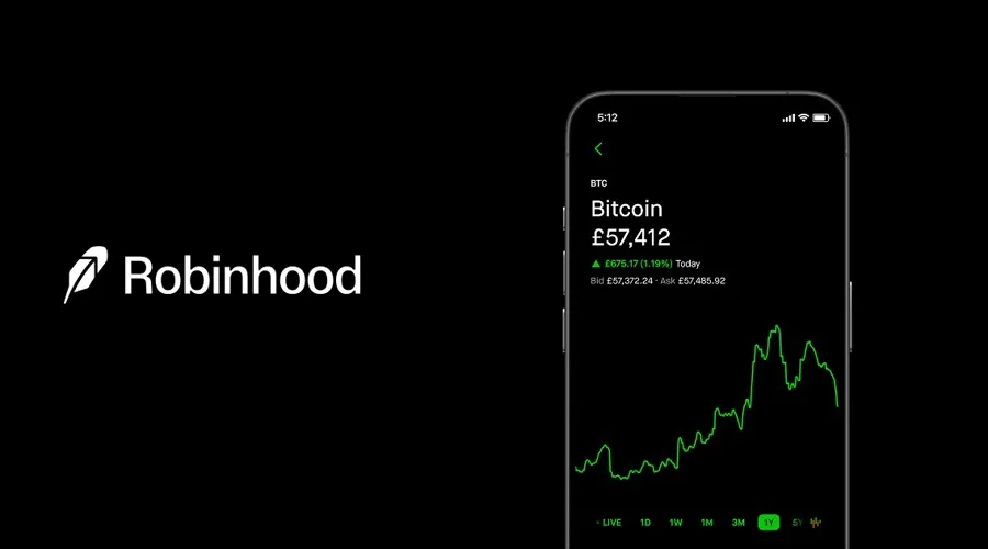 Robinhood ra mắt giao dịch crypto tại Anh qua Bitstamp