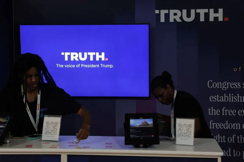 Truth Social bán tin nhanh của Trump cho giới đầu cơ