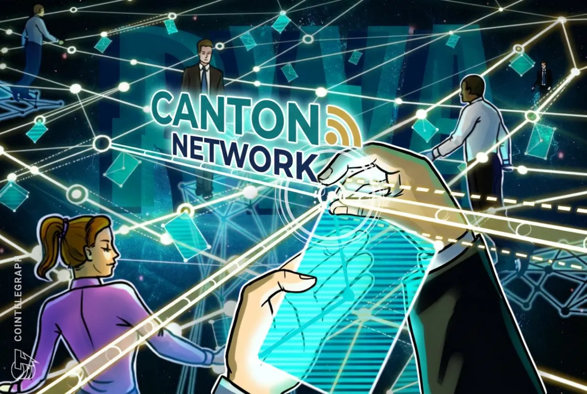 Tradeweb giao dịch trái phiếu Mỹ mã hóa trên Canton Network