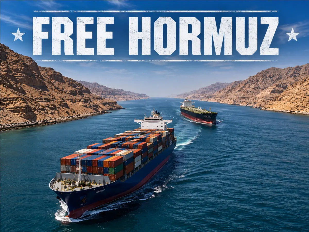 Mỹ nhượng bộ Iran Hormuz; Iran không mở tới khi chiến tranh
