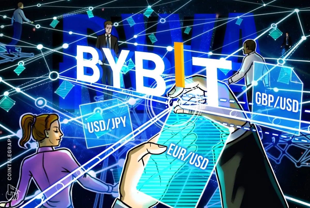 Bybit ra mắt hợp đồng vĩnh cửu 24/7 cho các cặp ngoại hối