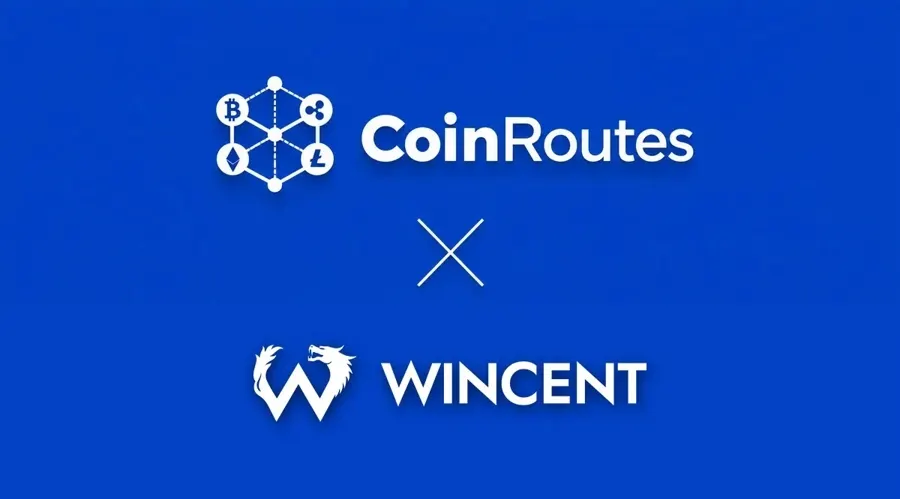 CoinRoutes kết nối FIX với Wincent cho khách hàng tổ chức