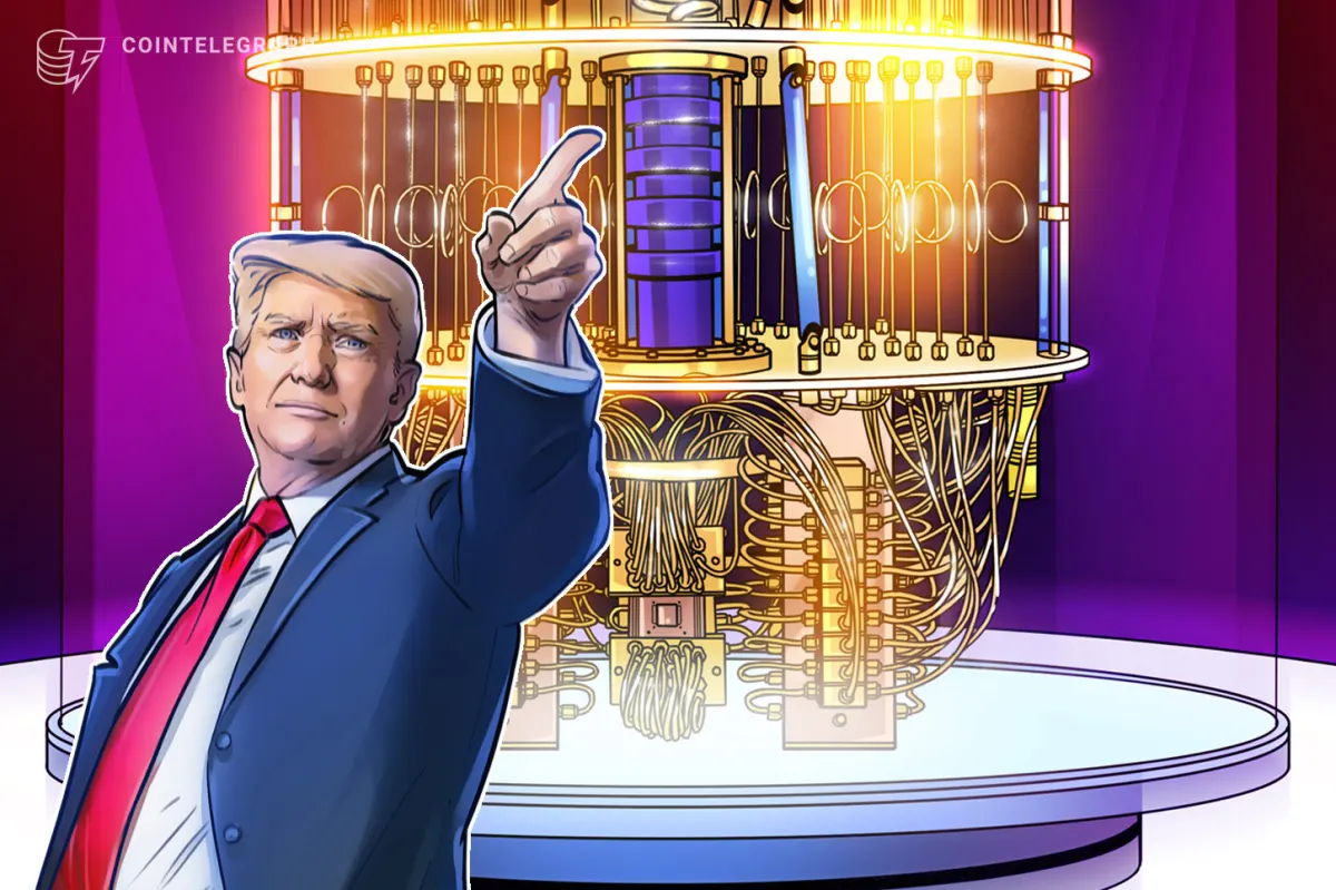 Trump ký sắc lệnh nâng cấp công nghệ lượng tử và mật mã