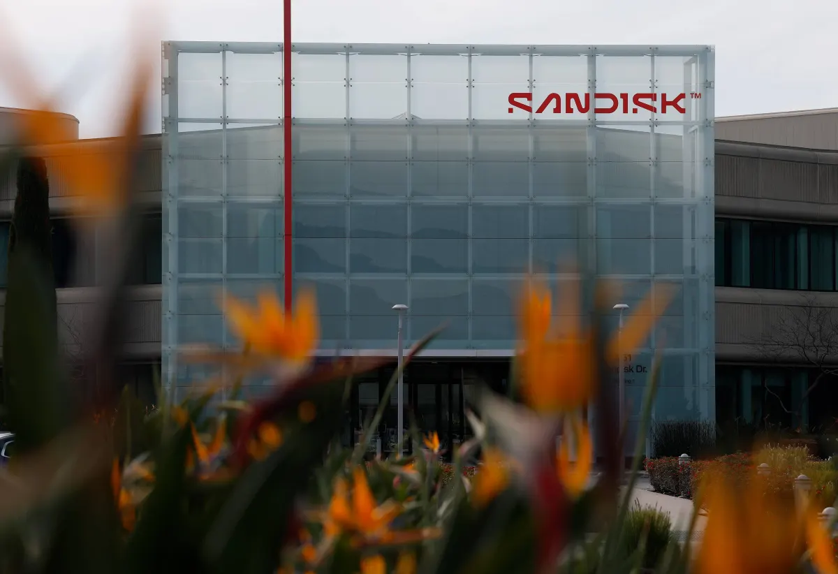 CEO SanDisk công bố mô hình tài chính 2028‑2030, tiềm năng tăng trưởng mạnh