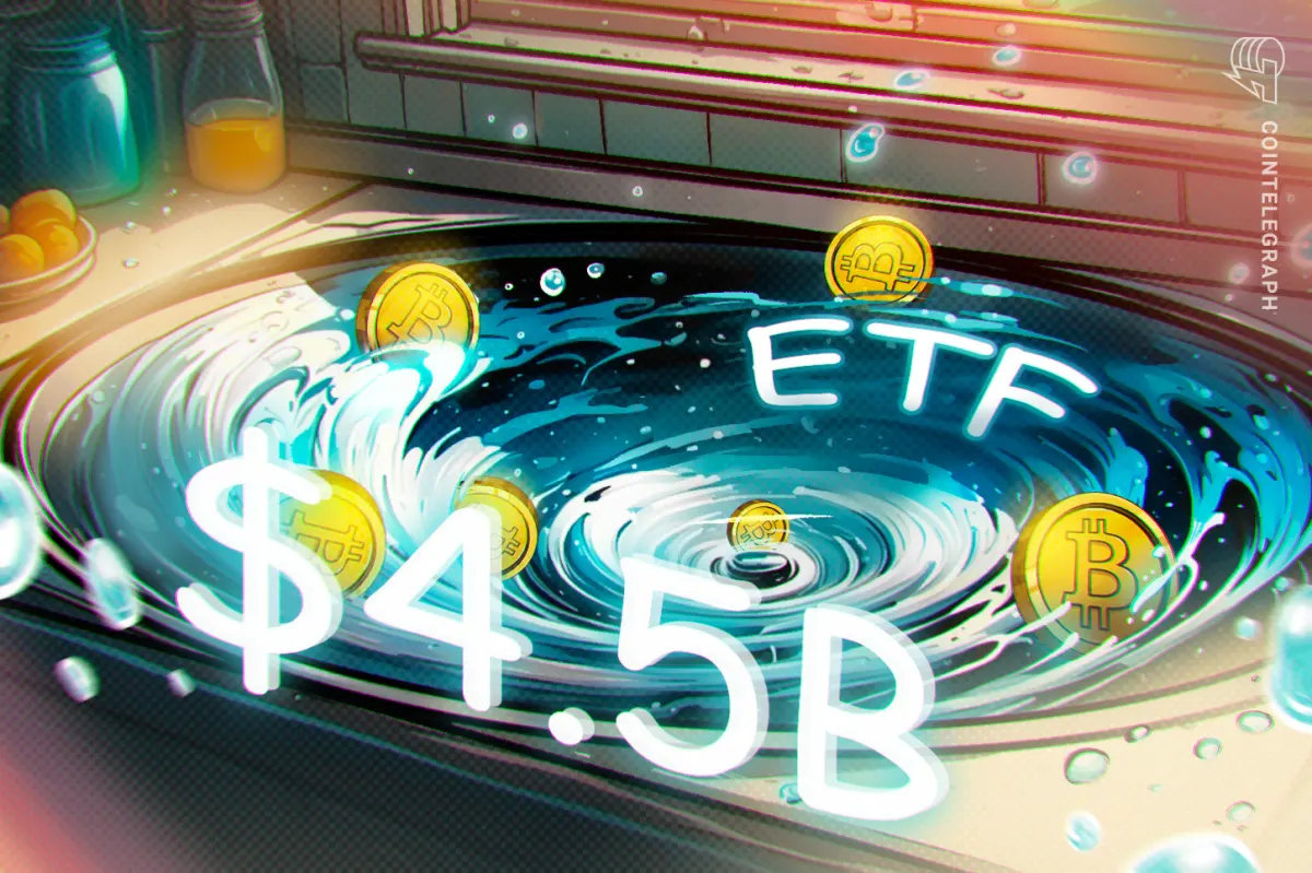 ETF Bitcoin rút ròng kỷ lục 4,5 tỷ USD trong tháng 6