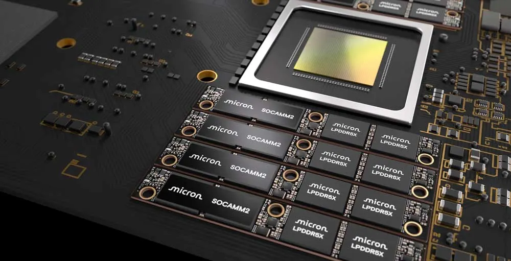 Cổ phiếu Micron phục hồi từ đáy, chạm điểm mua lý tưởng