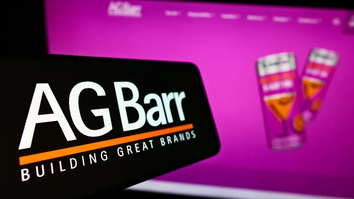 AG Barr dự báo tăng doanh thu dù gặp vấn đề phân phối