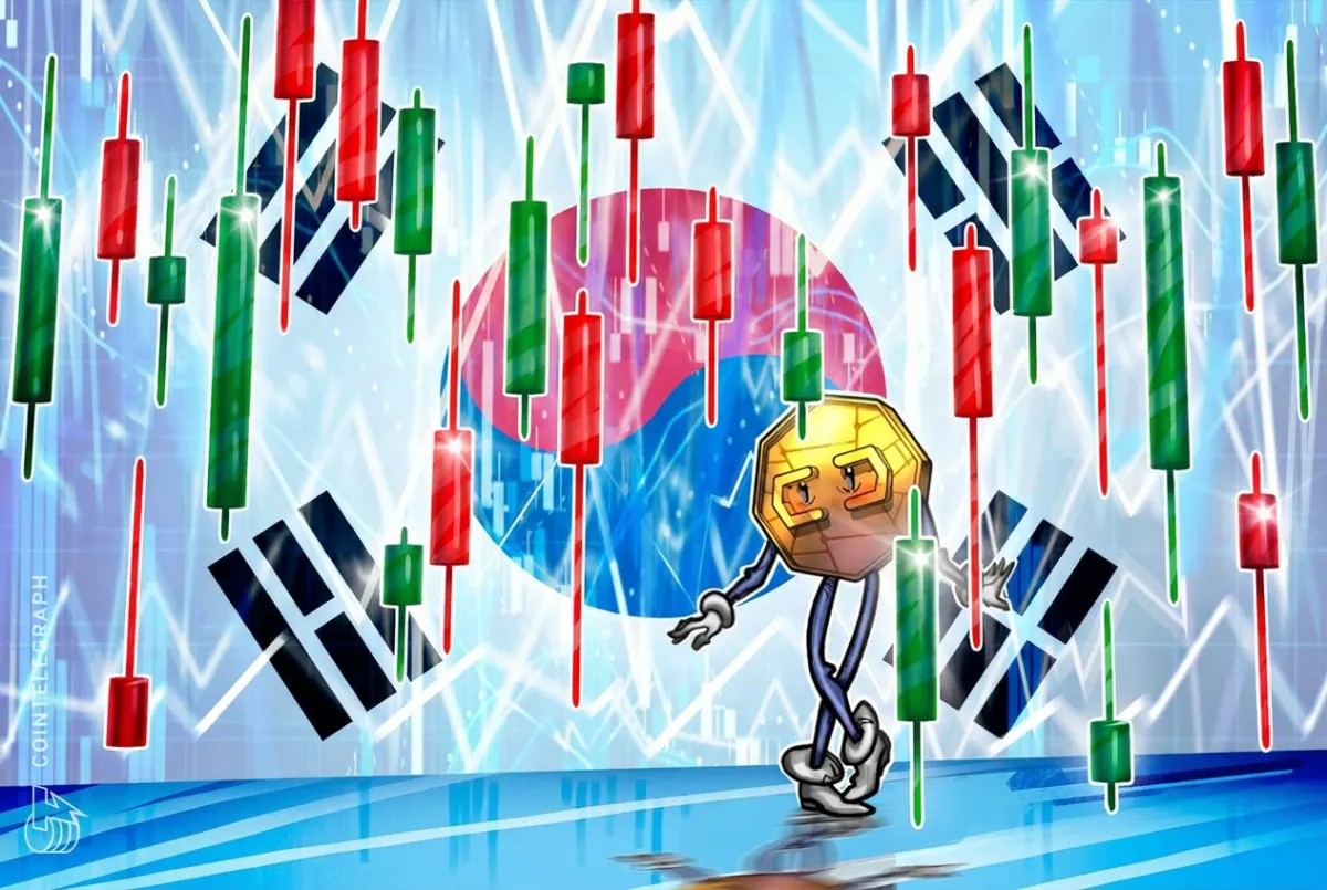 Lợi nhuận sàn crypto Hàn Quốc giảm 78% trong H1