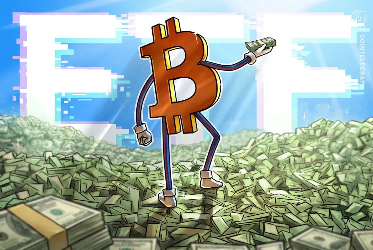 Bitcoin ETF bùng nổ tháng 8/2026: Giá BTC tăng vọt 25%