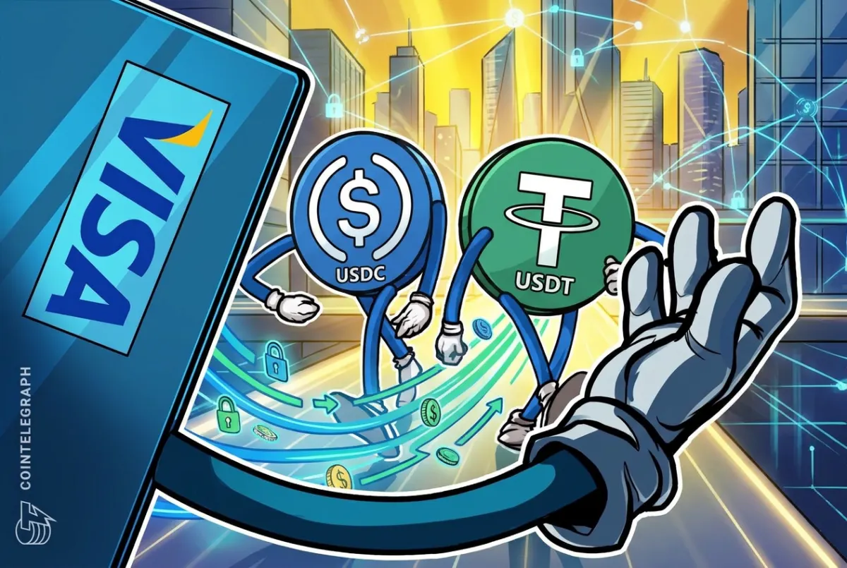Visa hợp tác Mesh: Thanh toán crypto tại 175 triệu điểm