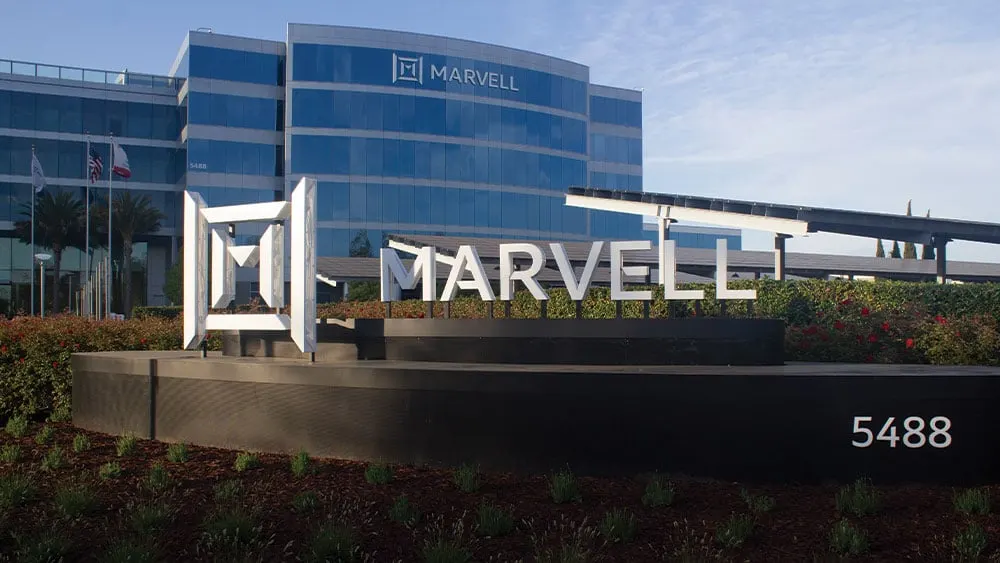 Cổ phiếu Marvell tăng vọt nhờ chip Google và thỏa thuận đầu tư